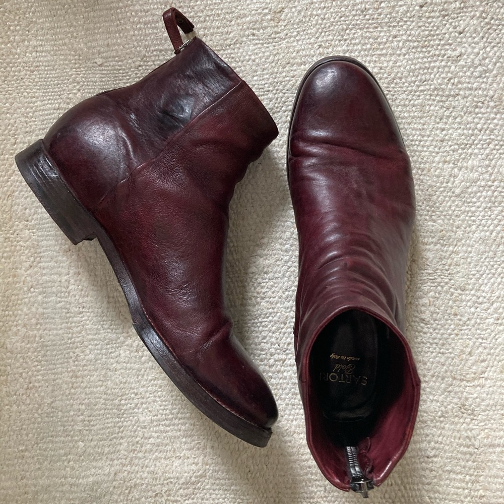 Handmade Italian Ankle Boots